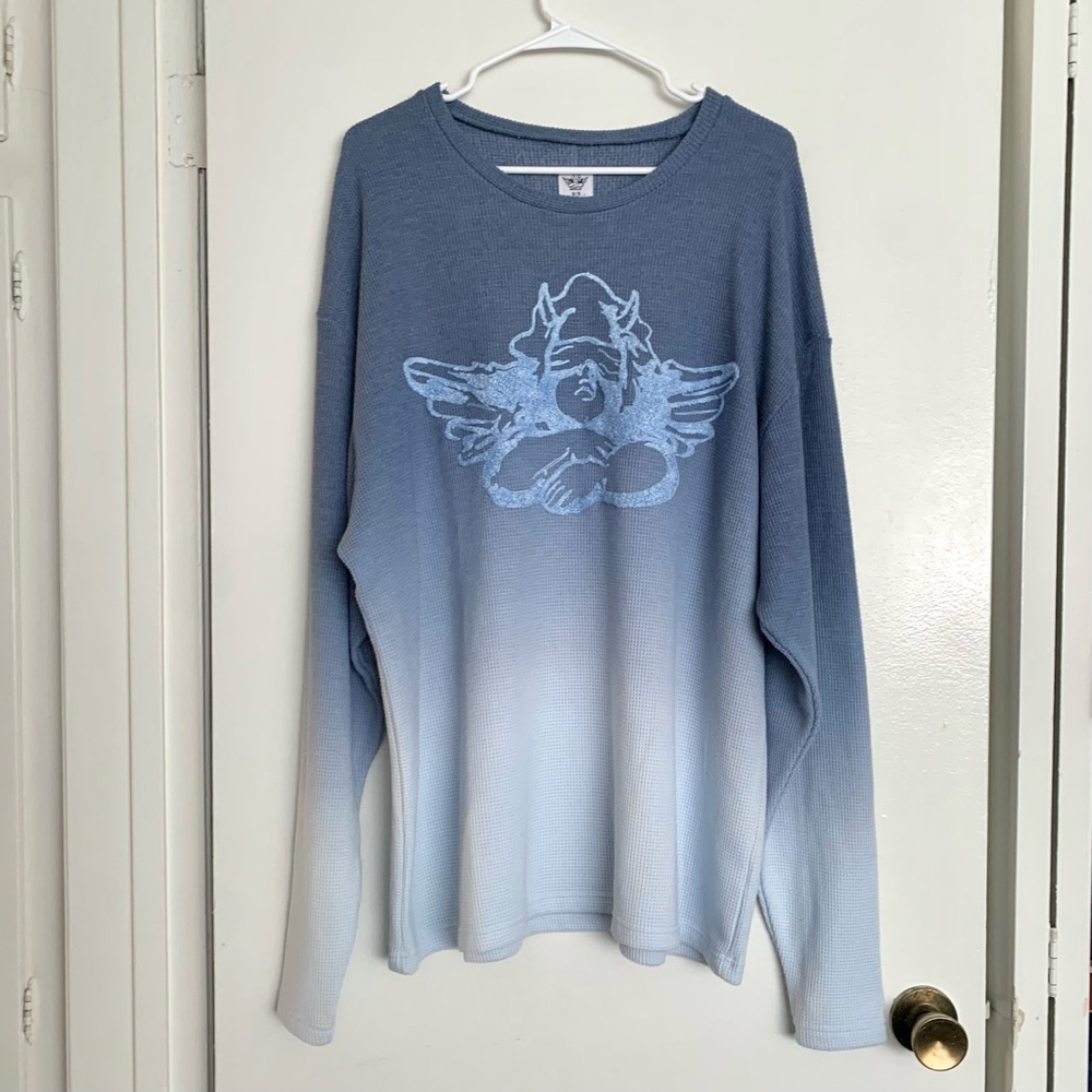 Boys Lie Gradient Thermal Top OS